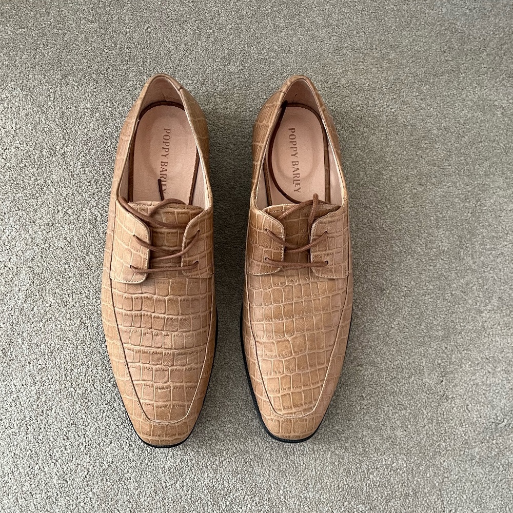 Poppy Barley Lace Up Women's Oxford shoes Size 10